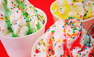 ice cream van hire brisbane for events
